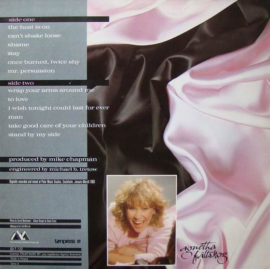 Agnetha Fältskog : Wrap Your Arms Around Me (LP, Album)