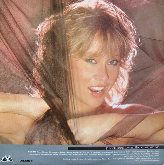 Agnetha Fältskog : Wrap Your Arms Around Me (LP, Album)