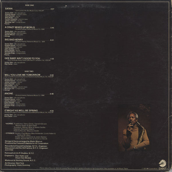Sonny Stitt : Satan (LP, Album)