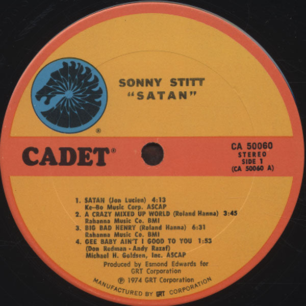 Sonny Stitt : Satan (LP, Album)