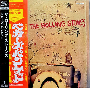 The Rolling Stones : Beggars Banquet (CD, Album, Mono, Ltd, RE, SHM)