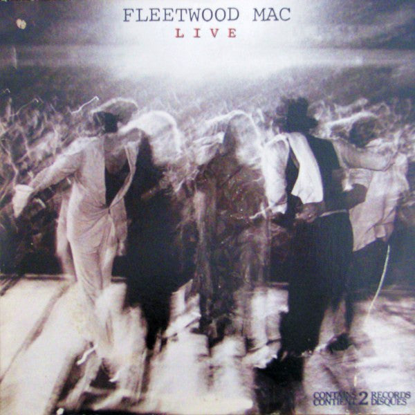 Fleetwood Mac : Fleetwood Mac Live (2xLP, Album, Lar)