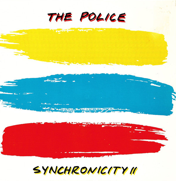 The Police : Synchronicity II (7", Single)