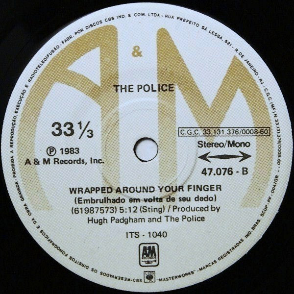 The Police : Synchronicity II (7", Single)