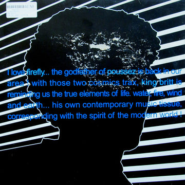 King Britt : I Love Firefly ! (12")