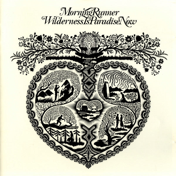 Morning Runner : Wilderness Is Paradise Now (CD, Album, Copy Prot.)