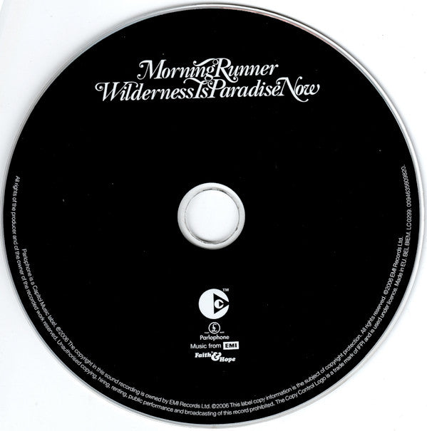 Morning Runner : Wilderness Is Paradise Now (CD, Album, Copy Prot.)