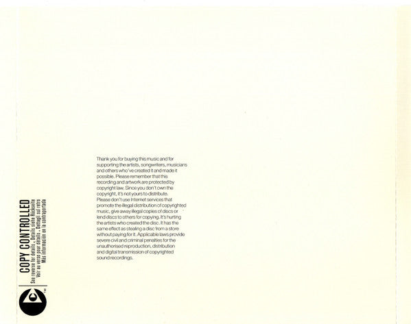 Morning Runner : Wilderness Is Paradise Now (CD, Album, Copy Prot.)