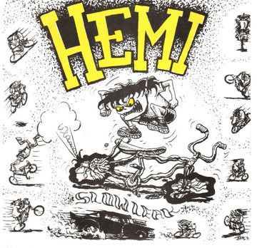 Hemi : Slow Leak (7", Single, Whi)