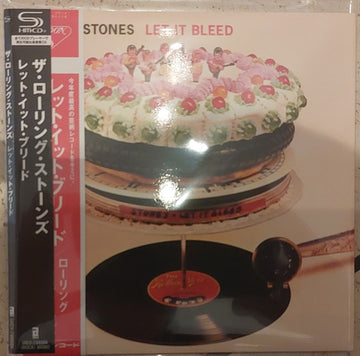 The Rolling Stones : Let It Bleed (CD, Album, Mono, Ltd, RE, SHM)