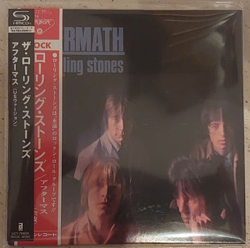 The Rolling Stones : Aftermath (US) (CD, Album, Mono, Ltd, RE, SHM)