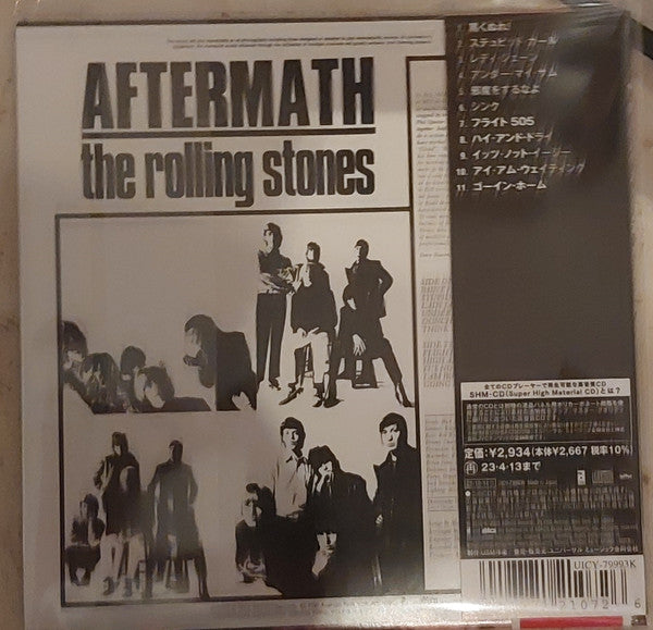 The Rolling Stones : Aftermath (US) (CD, Album, Mono, Ltd, RE, SHM)