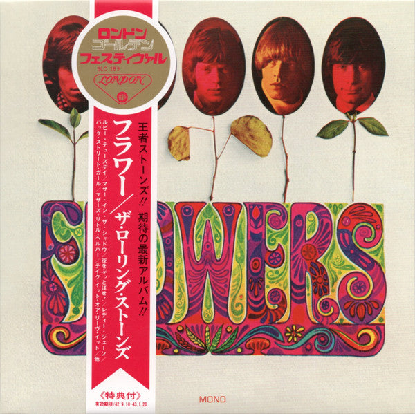 The Rolling Stones : Flowers (CD, Comp, Mono, Ltd, RE, RM, SHM)