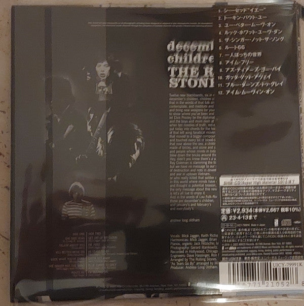 The Rolling Stones : December's Children (And Everybody's) (CD, Album, Mono, Ltd, RE, SHM)