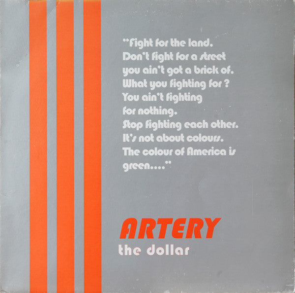 Artery : The Dollar (12")