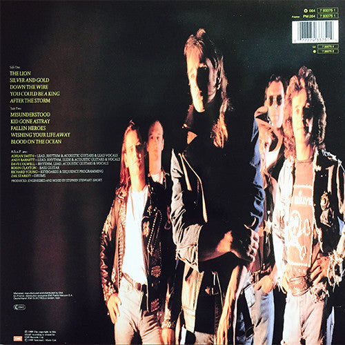 ASAP* : Silver And Gold (LP, Album, Gat)