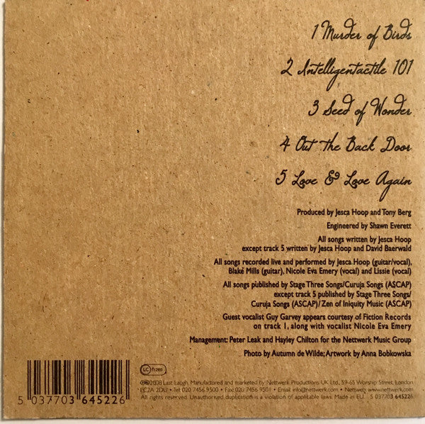 Jesca Hoop : Kismet Acoustic [EP] (CD, EP)