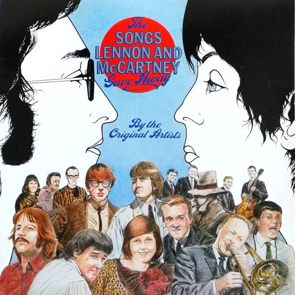 Various : The Songs Lennon And McCartney Gave Away (LP, Comp)