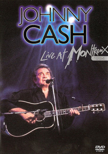 Johnny Cash : Live At Montreux 1994 (DVD-V, PAL)