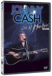 Johnny Cash : Live At Montreux 1994 (DVD-V, PAL)