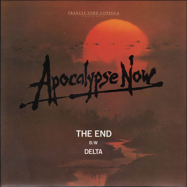 The Doors / Carmine Coppola And  Francis Ford Coppola : The End / Delta (7", Single)