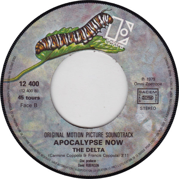 The Doors / Carmine Coppola And  Francis Ford Coppola : The End / Delta (7", Single)