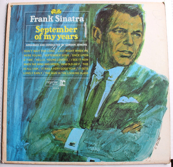 Frank Sinatra : September Of My Years (LP, Album, Mono)