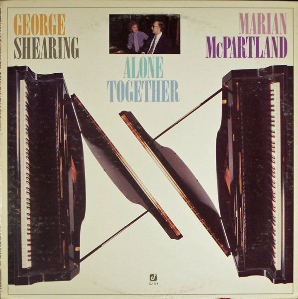 George Shearing, Marian McPartland : Alone Together (LP, Album)