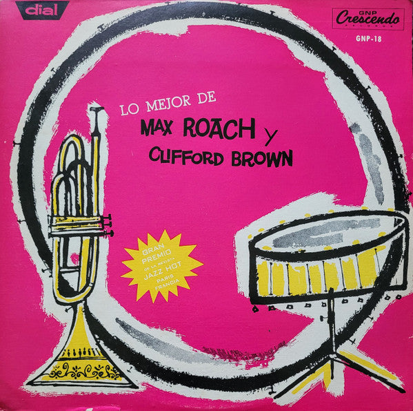 Max Roach Y Clifford Brown* : Lo Mejor De Max Roach Y Clifford Brown (LP, Album, Mono)