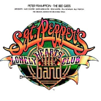 Various : Sgt. Pepper's Lonely Hearts Club Band (2xLP, Gat)