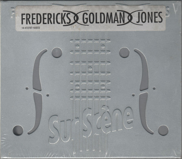 Fredericks Goldman Jones : Sur Scène (CD, Album, Ltd, met)