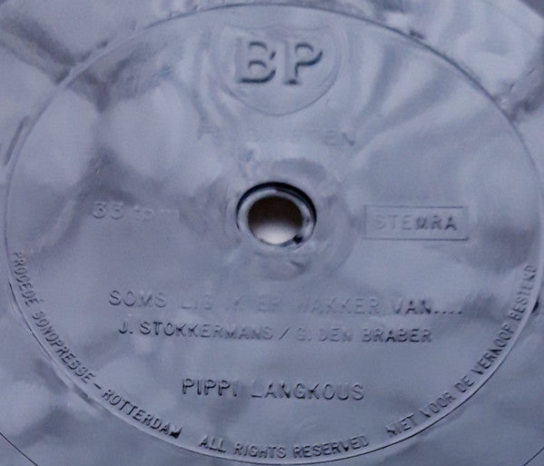 Pippi Långstrump : BP Favorieten Festival 2: Soms Lig Ik Er Wakker Van ... (Flexi, 5", S/Sided)