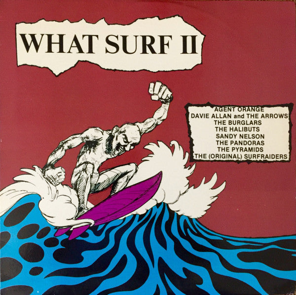 Various : What Surf II (LP, Comp)