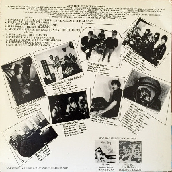 Various : What Surf II (LP, Comp)