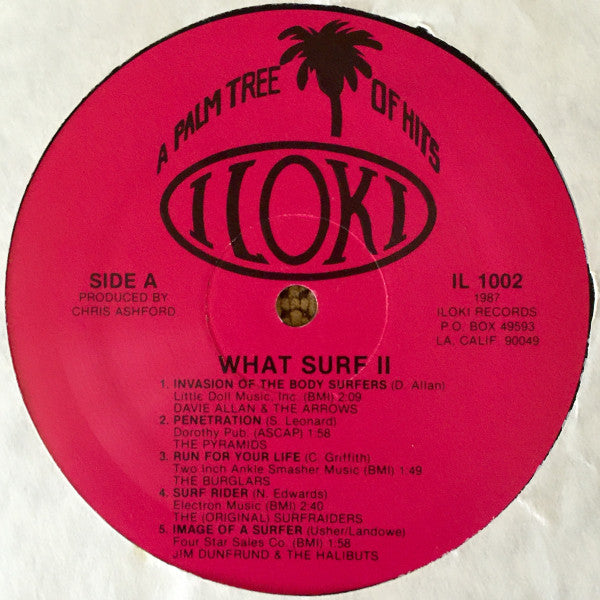 Various : What Surf II (LP, Comp)