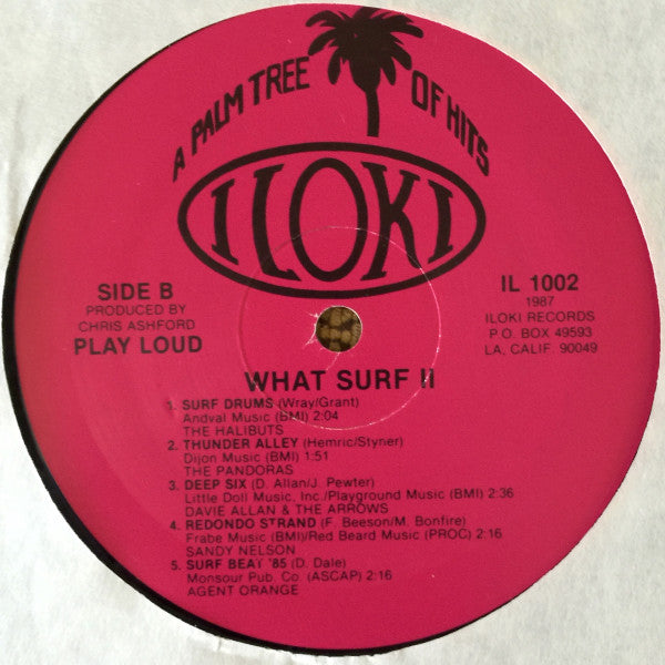 Various : What Surf II (LP, Comp)
