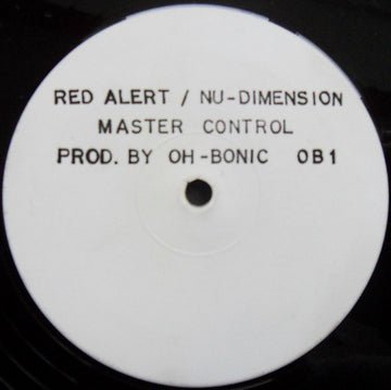 Master Control : Red Alert / Nu-Dimension (12", W/Lbl)