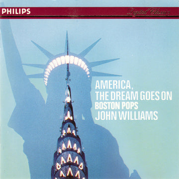 Boston Pops Orchestra, John Williams (4) : America, The Dream Goes On (CD, RE, PDO)