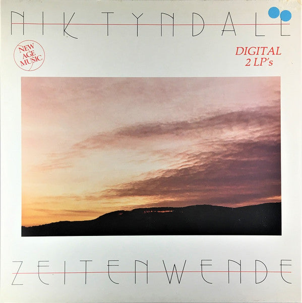 Nik Tyndall : Zeitenwende (2xLP)