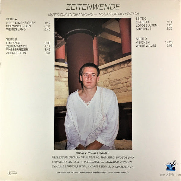 Nik Tyndall : Zeitenwende (2xLP)