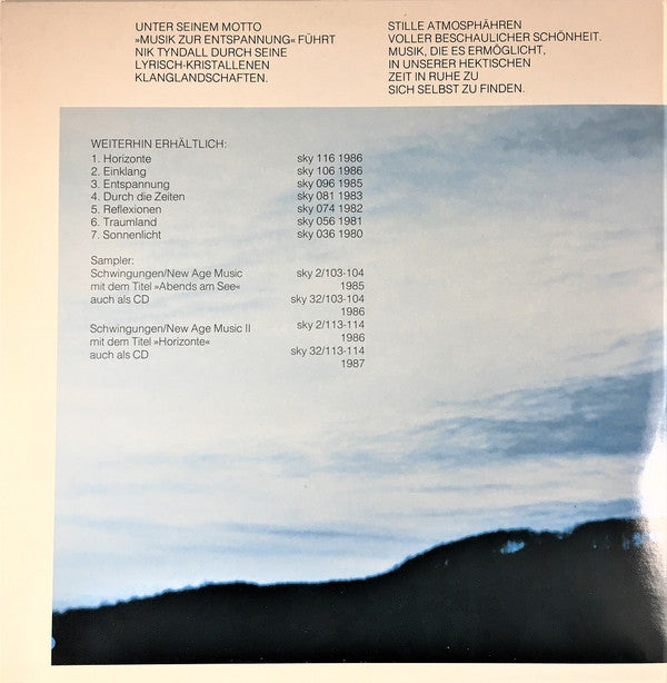 Nik Tyndall : Zeitenwende (2xLP)