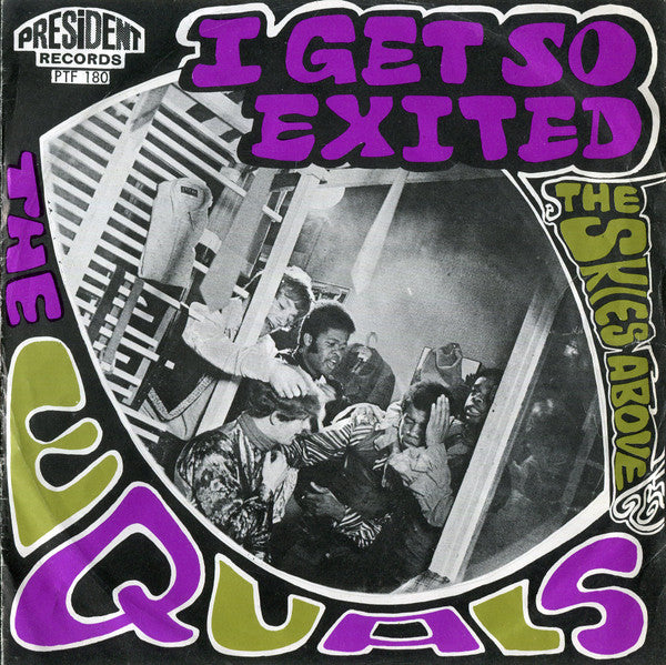 The Equals : I Get So Excited (7", Mono)