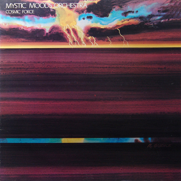 The Mystic Moods Orchestra : Cosmic Force (LP, Album)