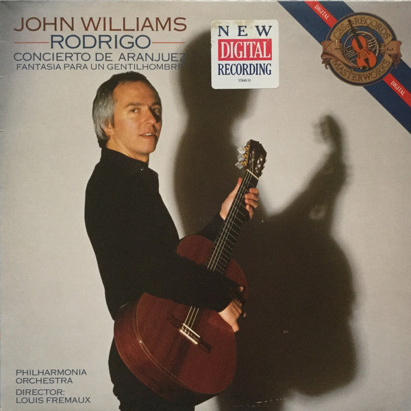 John Williams (7), Rodrigo*, Philharmonia Orchestra, Louis Frémaux : Concierto De Aranjuez, Fantasía Para Un Gentilhombre (LP, Album)