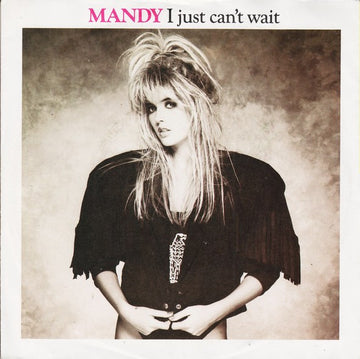 Mandy Smith : I Just Can't Wait (7", Single)