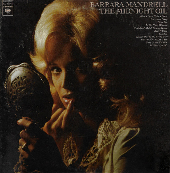 Barbara Mandrell : The Midnight Oil (LP, Album)