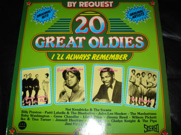 Various : 20 Great Oldies I'll Always Remember Vol 5 (LP, Comp, Gre)