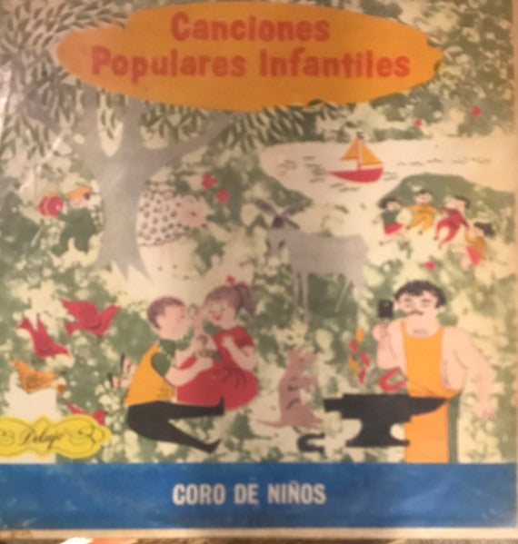 Coro De Ninos : Canciones Populares Infantiles (LP, Album)