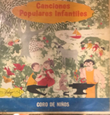 Coro De Ninos : Canciones Populares Infantiles (LP, Album)