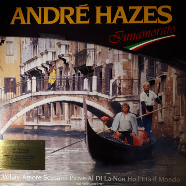 André Hazes : Innamorato (LP, Album, RP, Gre)